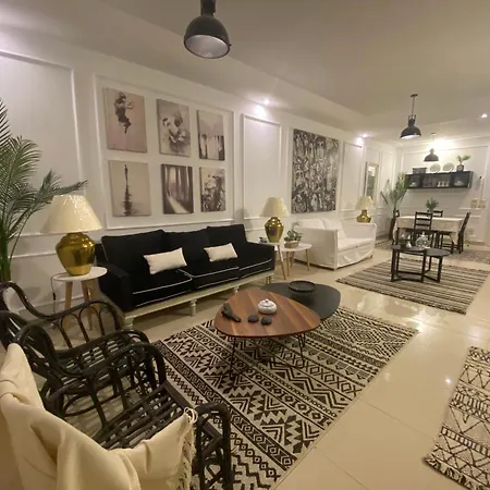 The Pyramid Area Vibe Apartment Cairo Exterior photo