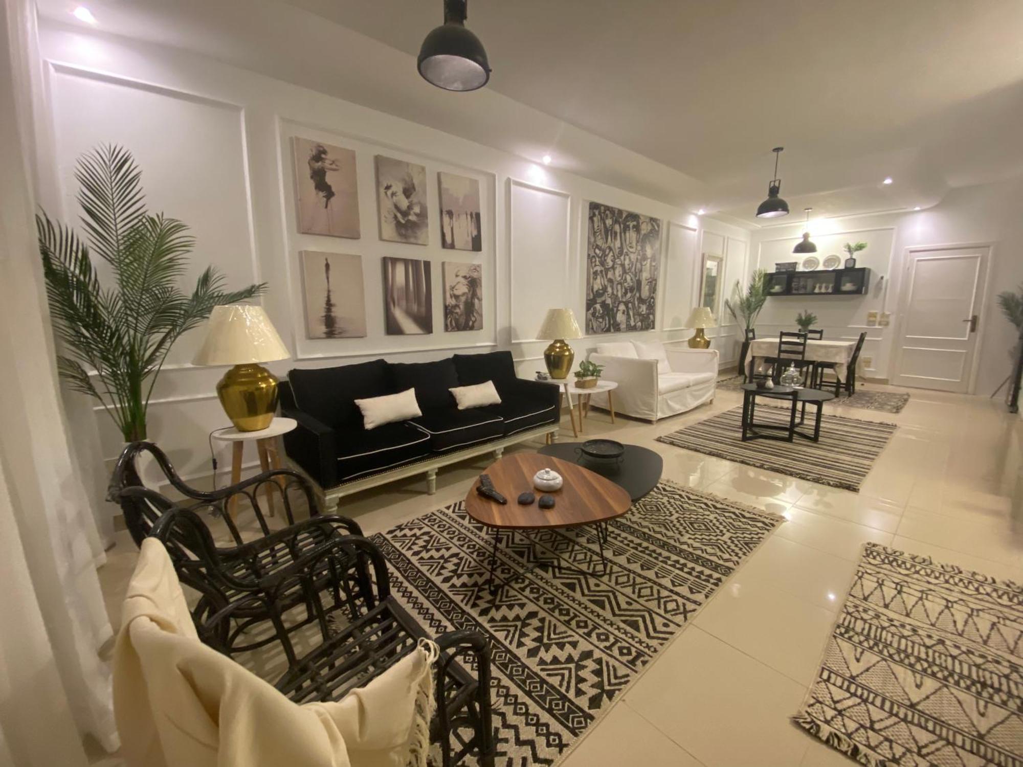 The Pyramid Area Vibe Апартаменти Каїр